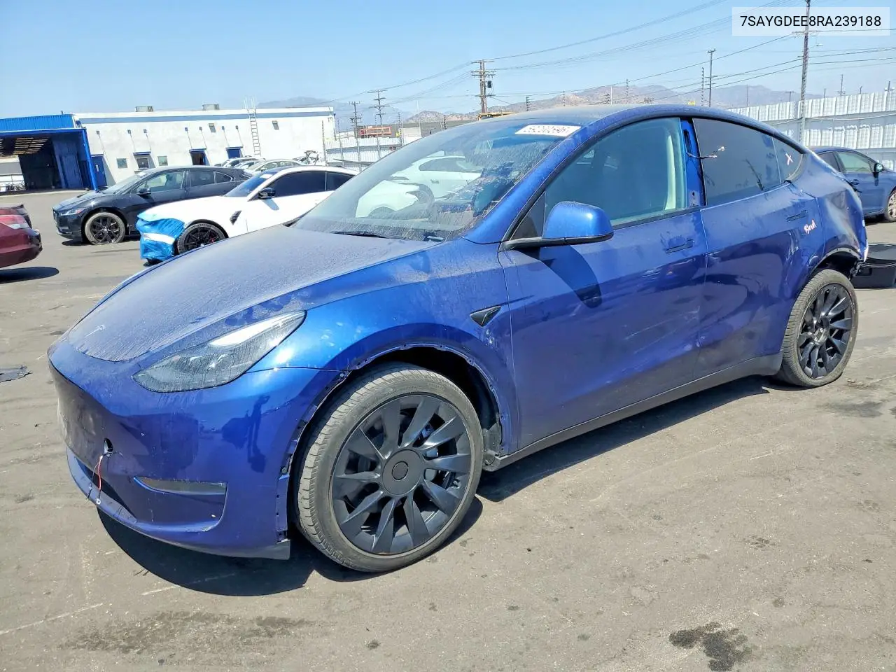 Tesla Model Y 2024