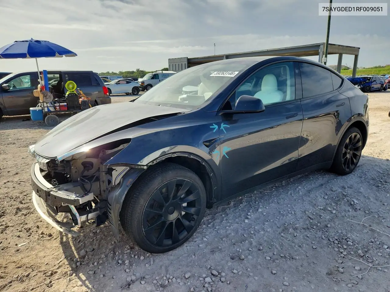 Tesla Model Y 2024