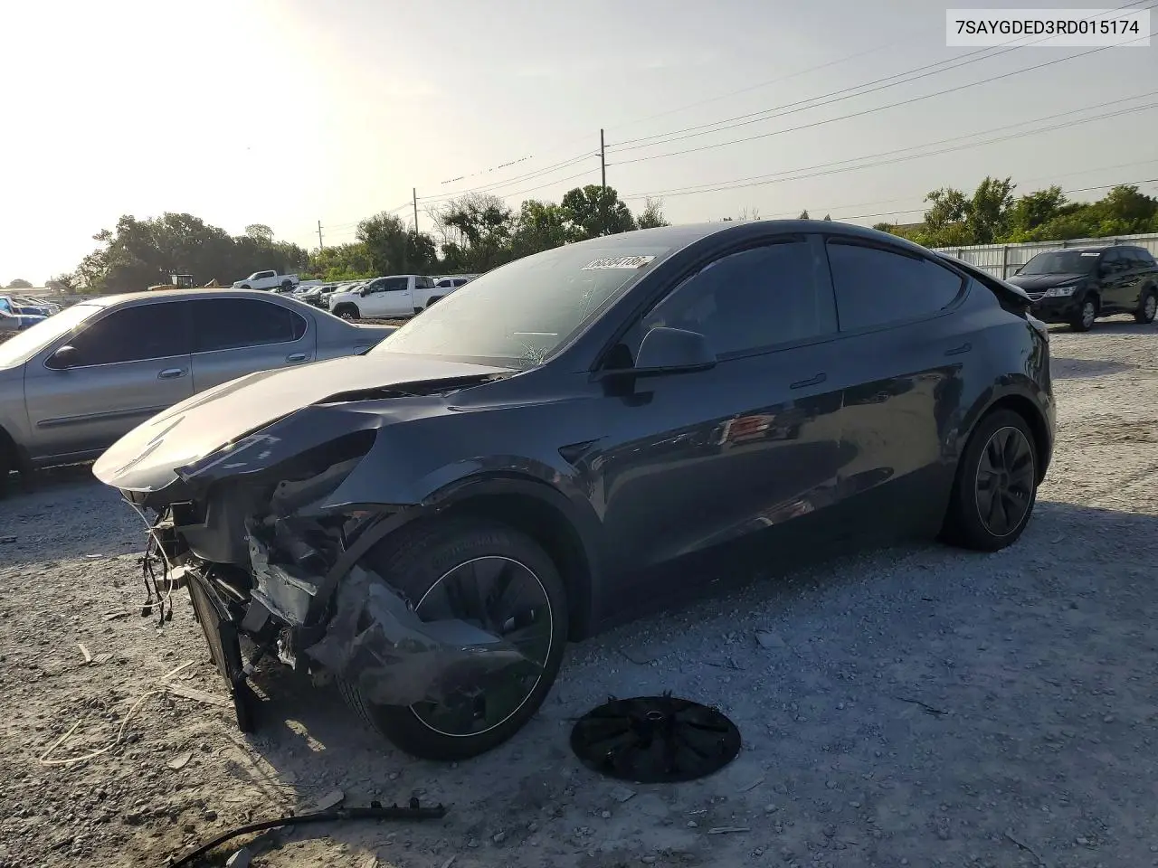 Tesla Model Y 2024