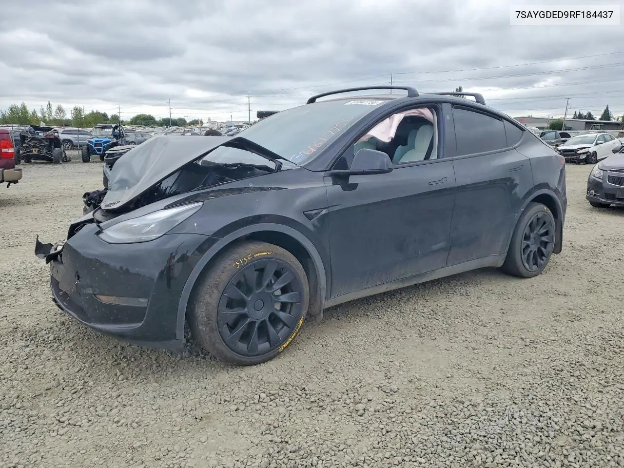 Tesla Model Y 2024