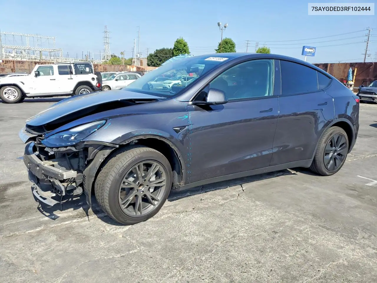 Tesla Model Y 2024