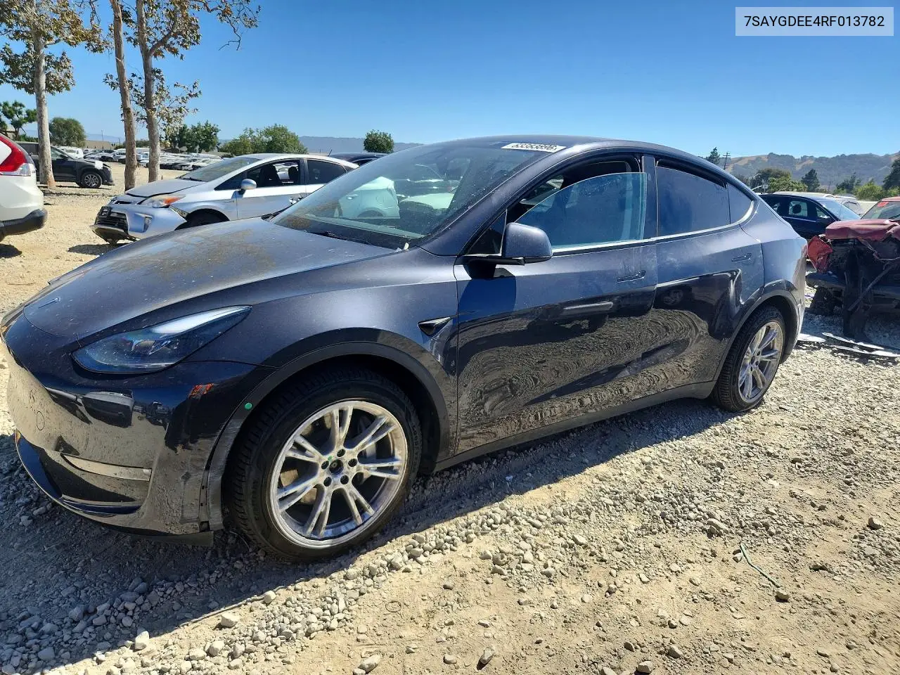 Tesla Model Y 2024