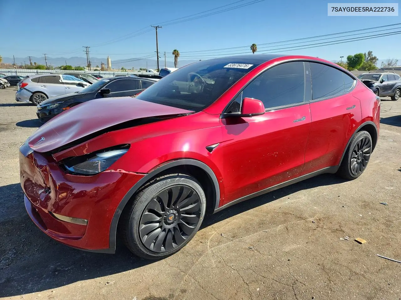 Tesla Model Y 2024