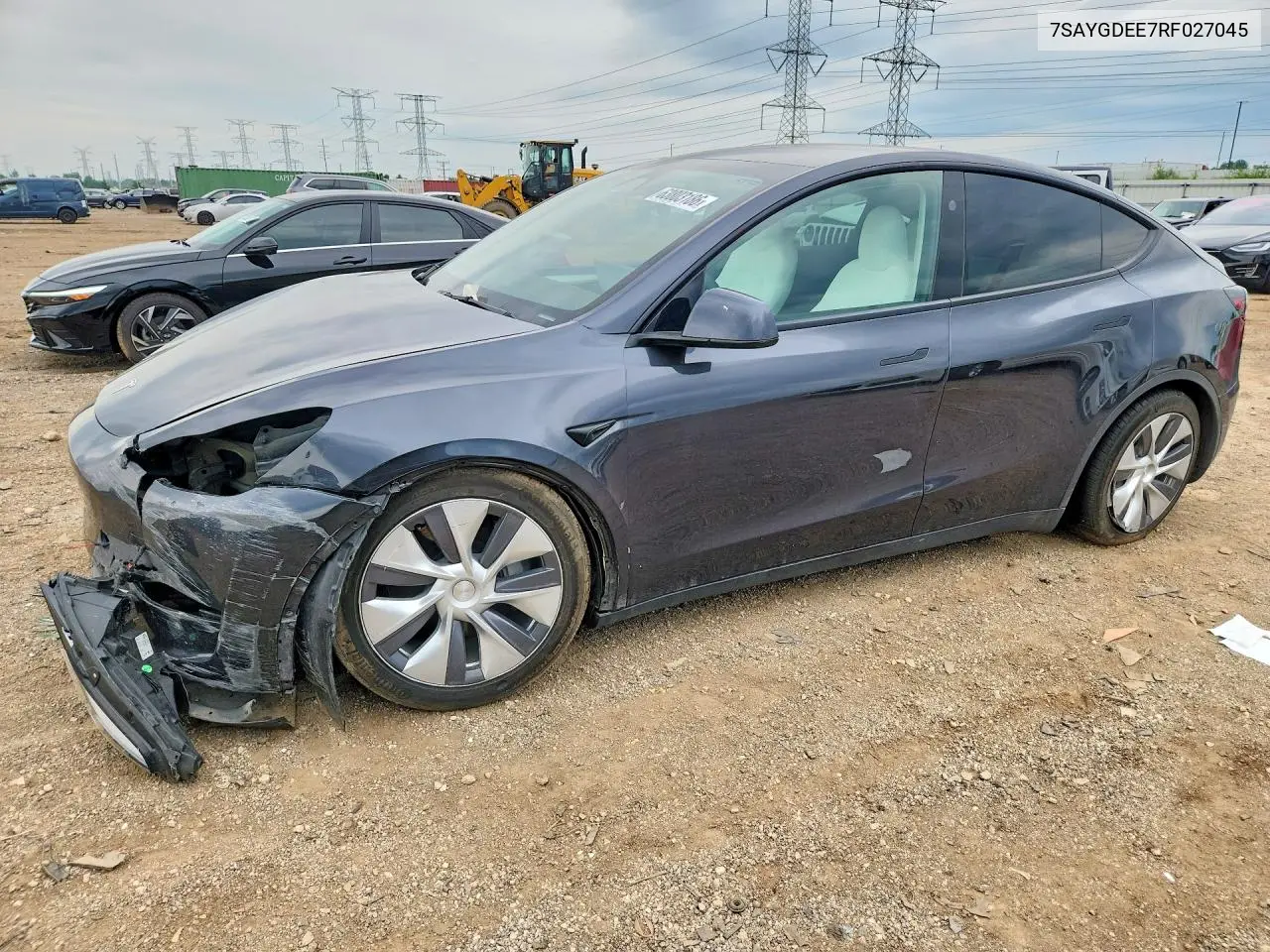 Tesla Model Y 2024