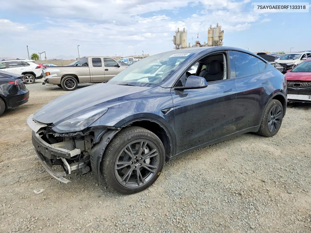 Tesla Model Y 2024