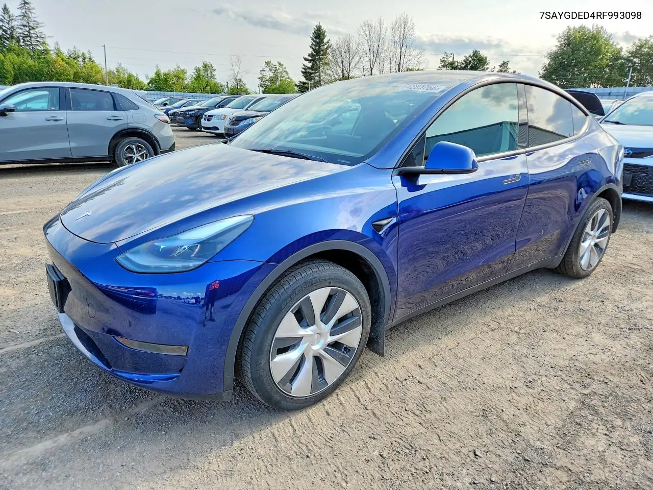 Tesla Model Y 2024