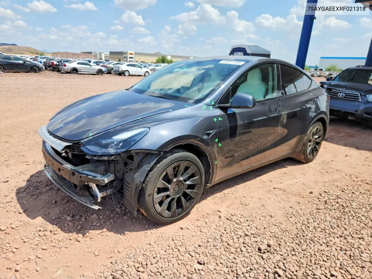 Tesla Model Y 2024