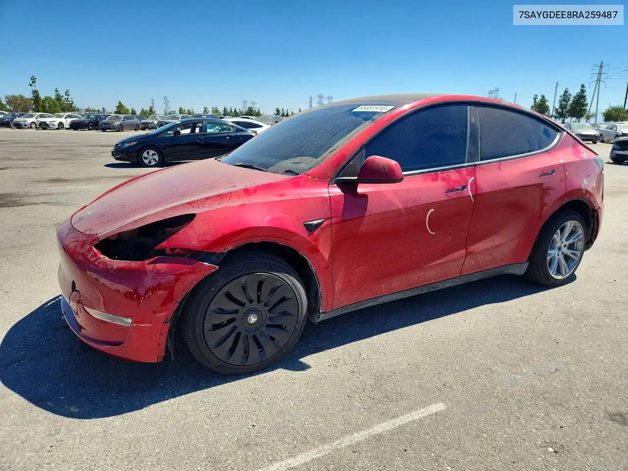 Tesla Model Y 2024