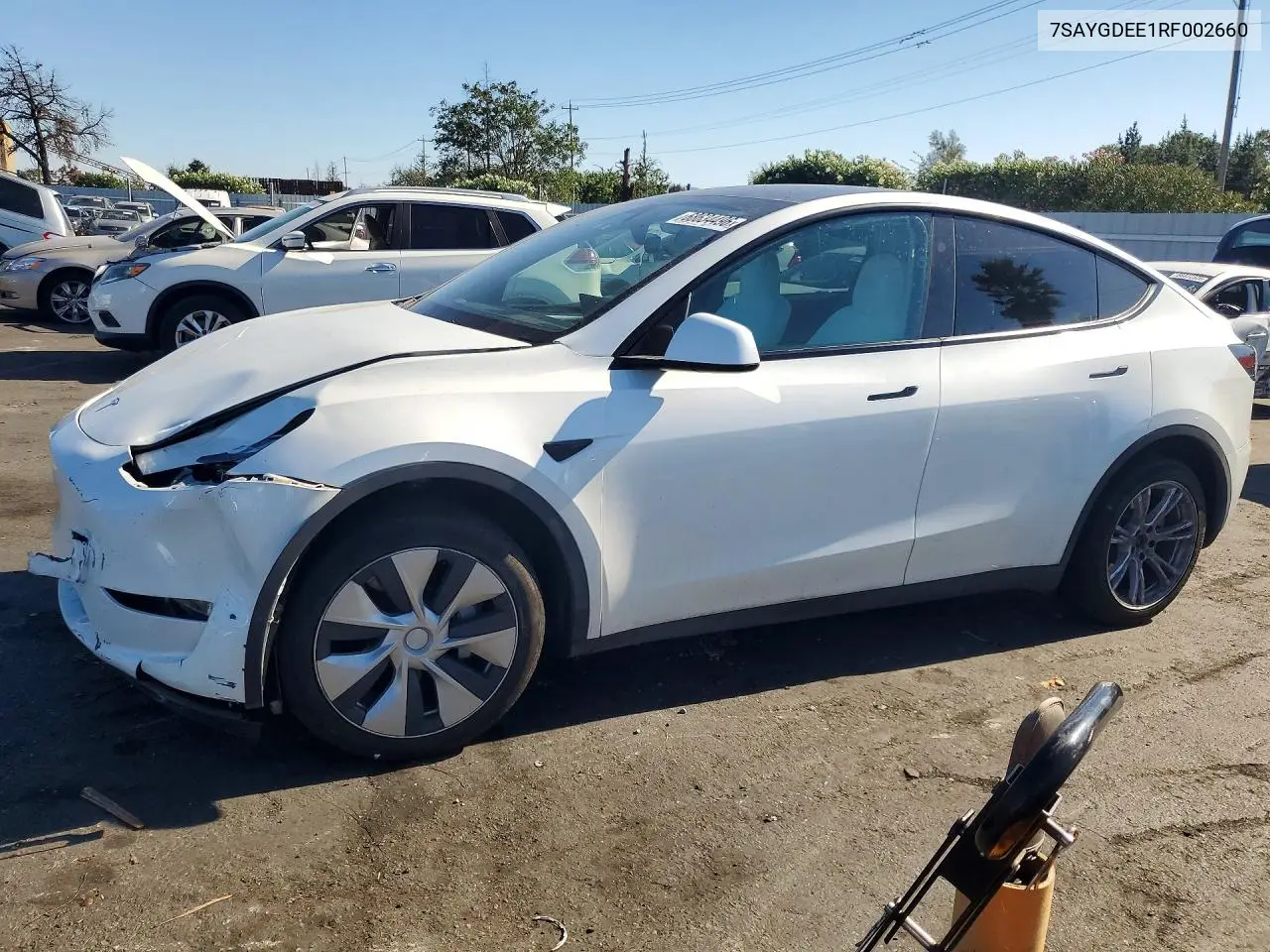 Tesla Model Y 2024