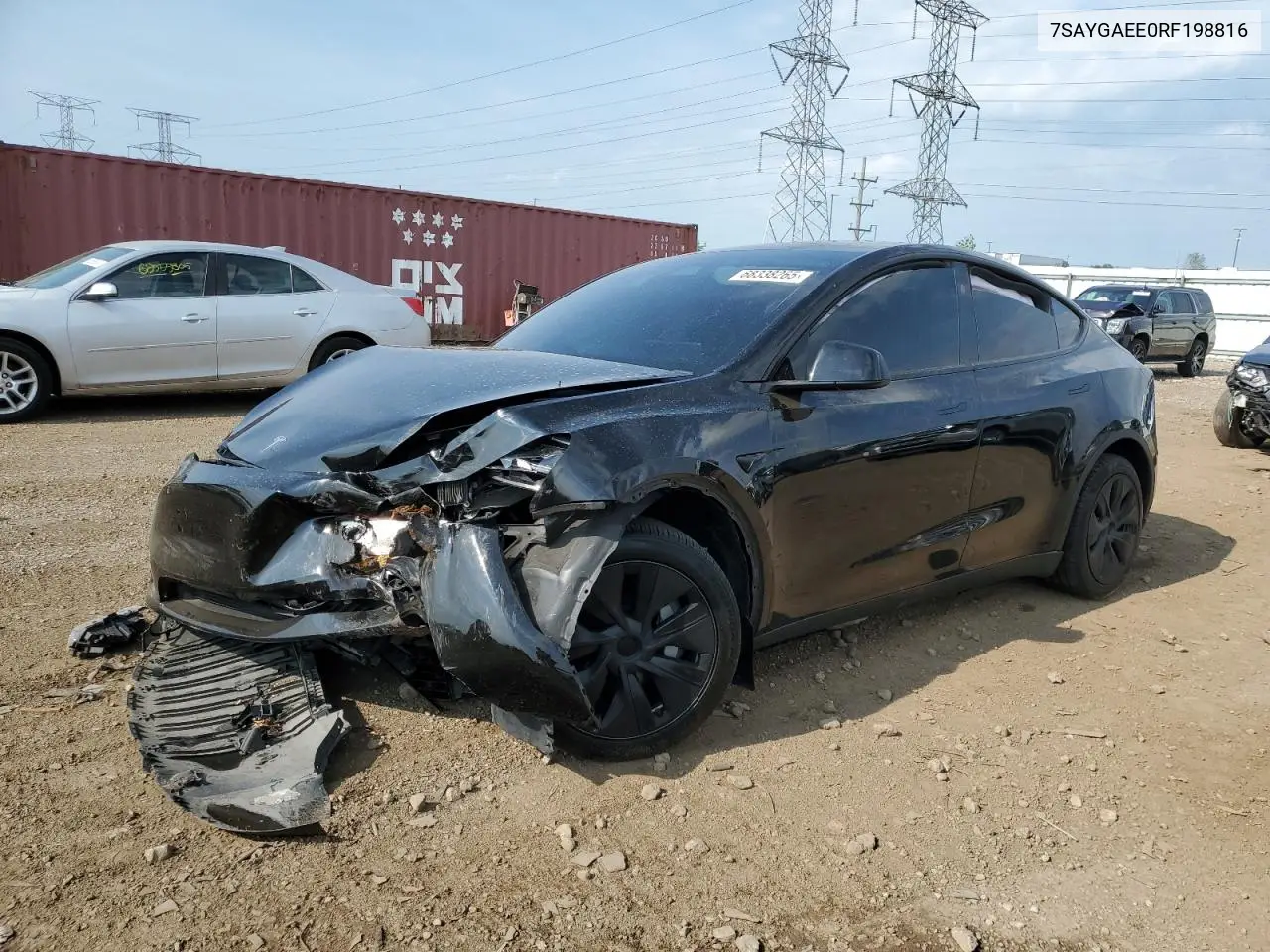 Tesla Model Y 2024