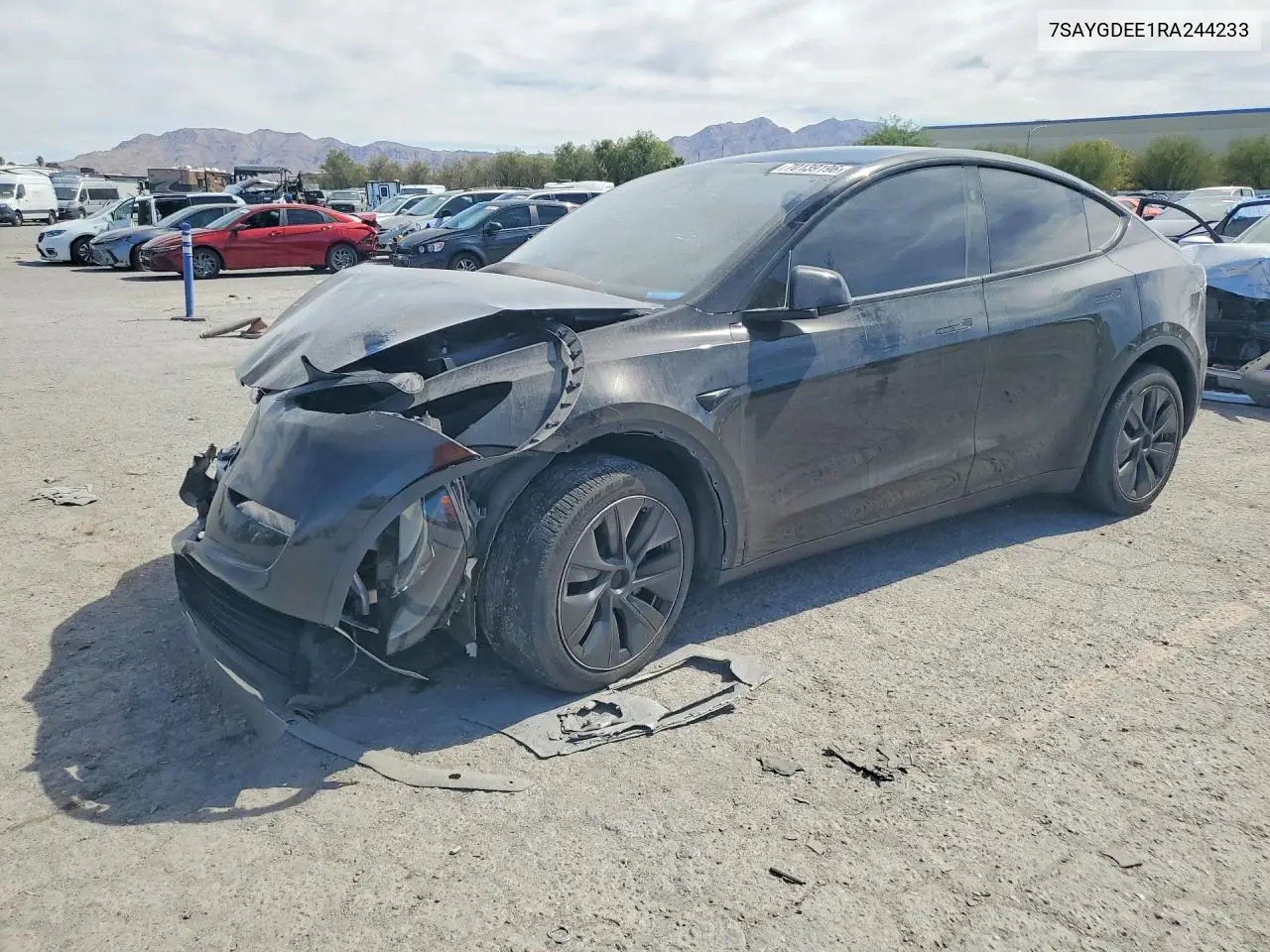 Tesla Model Y 2024
