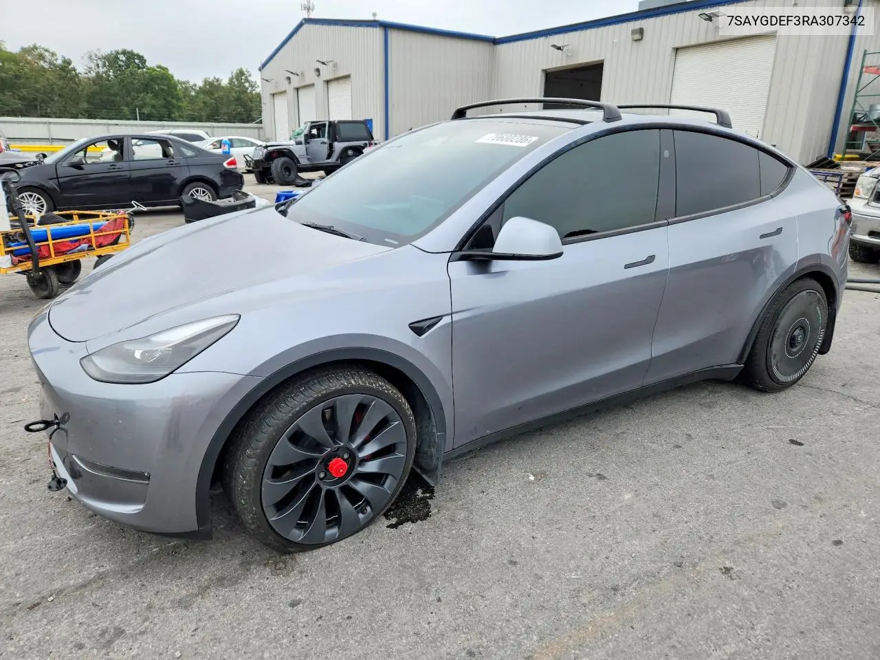 Tesla Model Y 2024