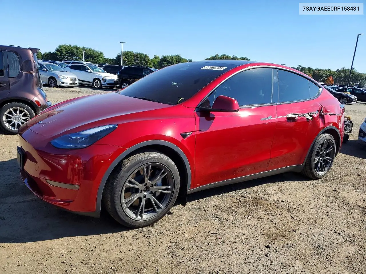 Tesla Model Y 2024