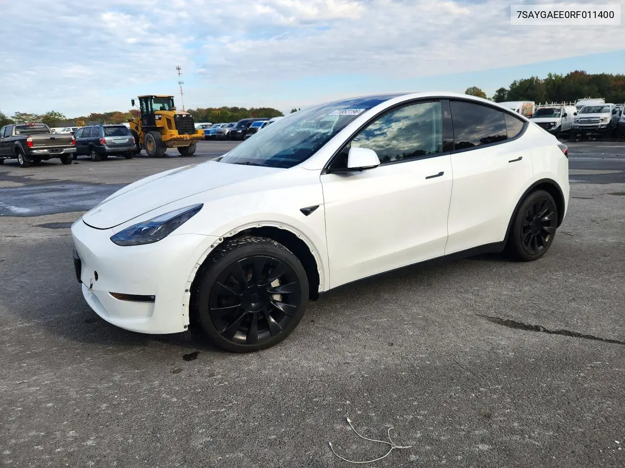 Tesla Model Y 2024