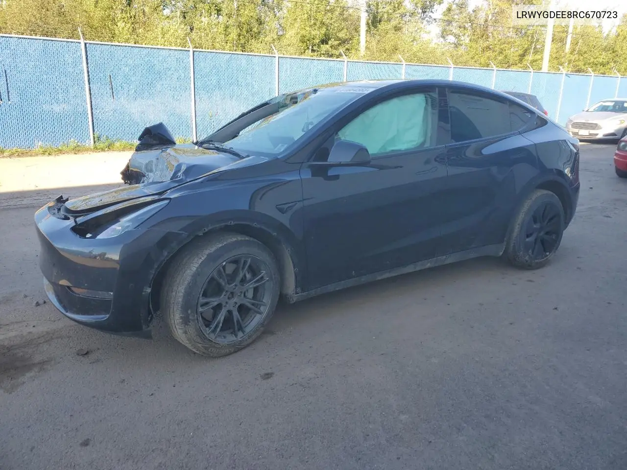 Tesla Model Y 2024