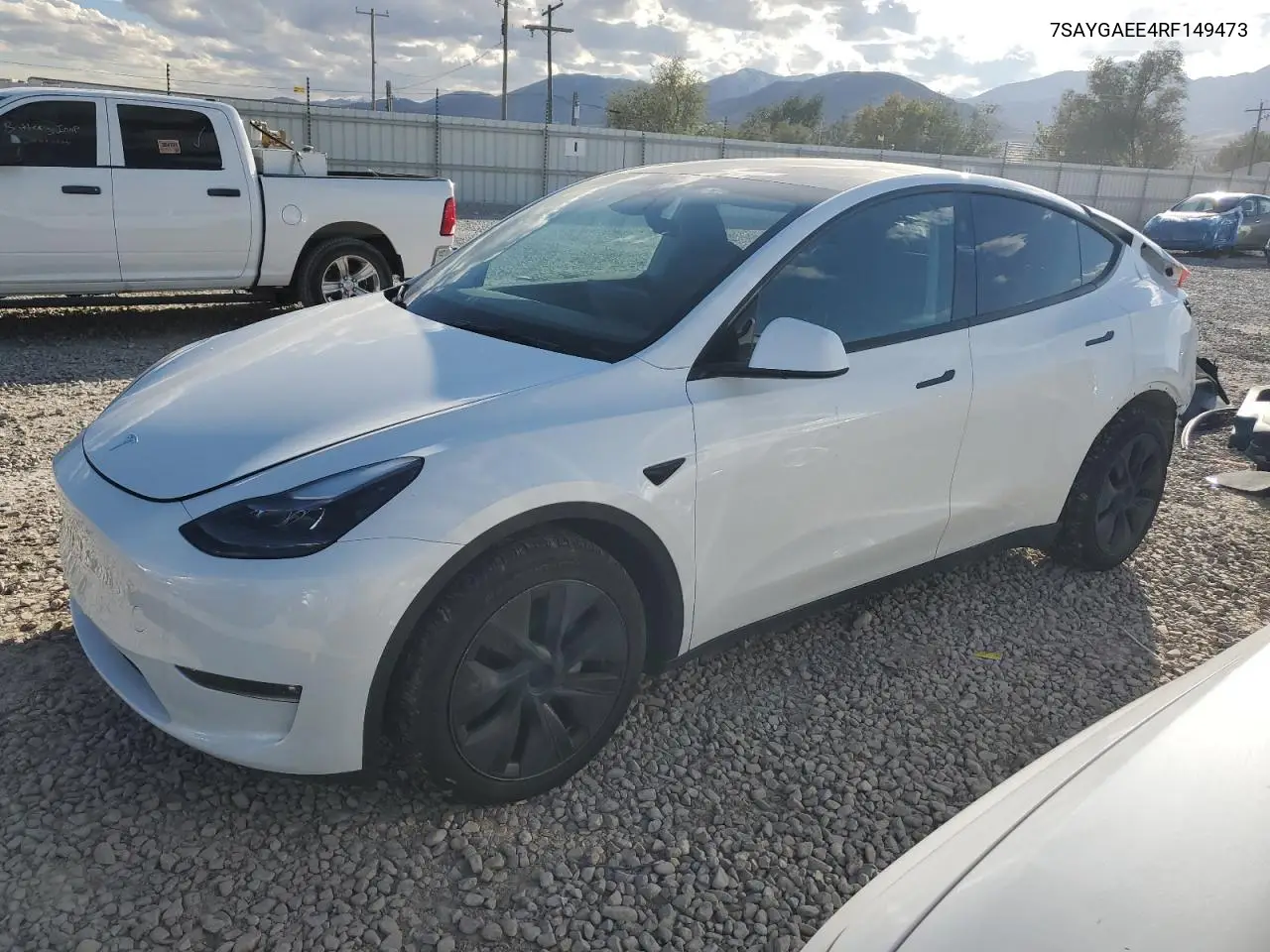 Tesla Model Y Long Range Dual Motor All-Wheel Drive 2024