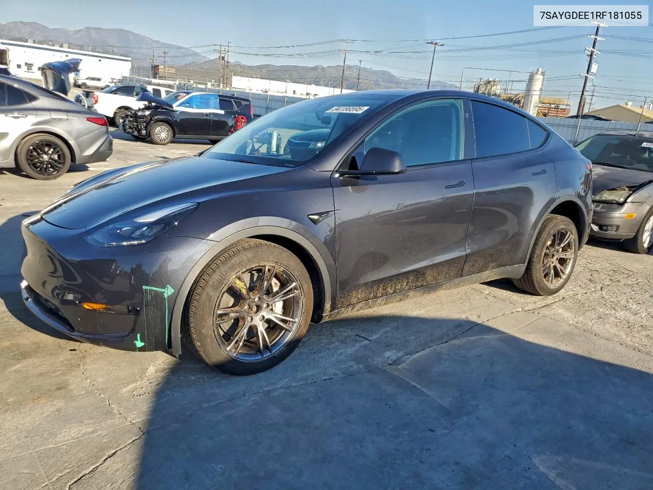 Tesla Model Y 2024