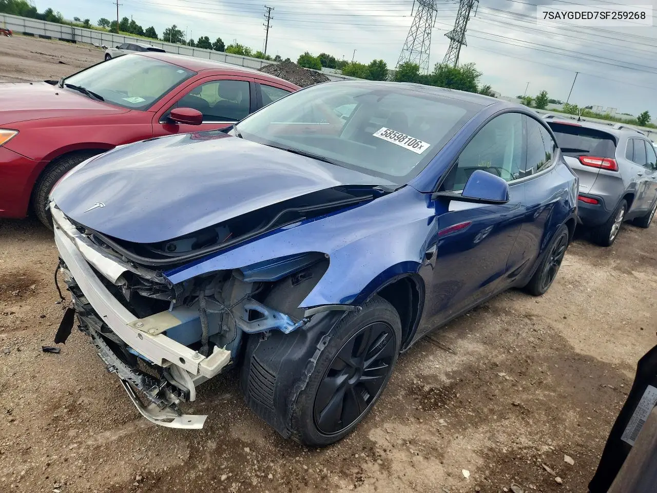Tesla Model Y 2025
