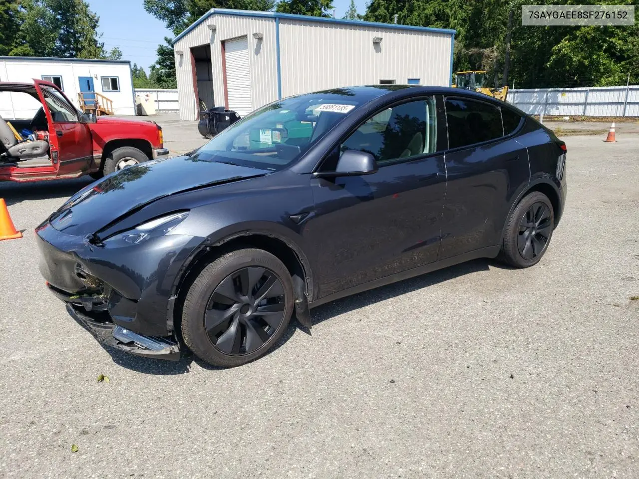 Tesla Model Y 2025