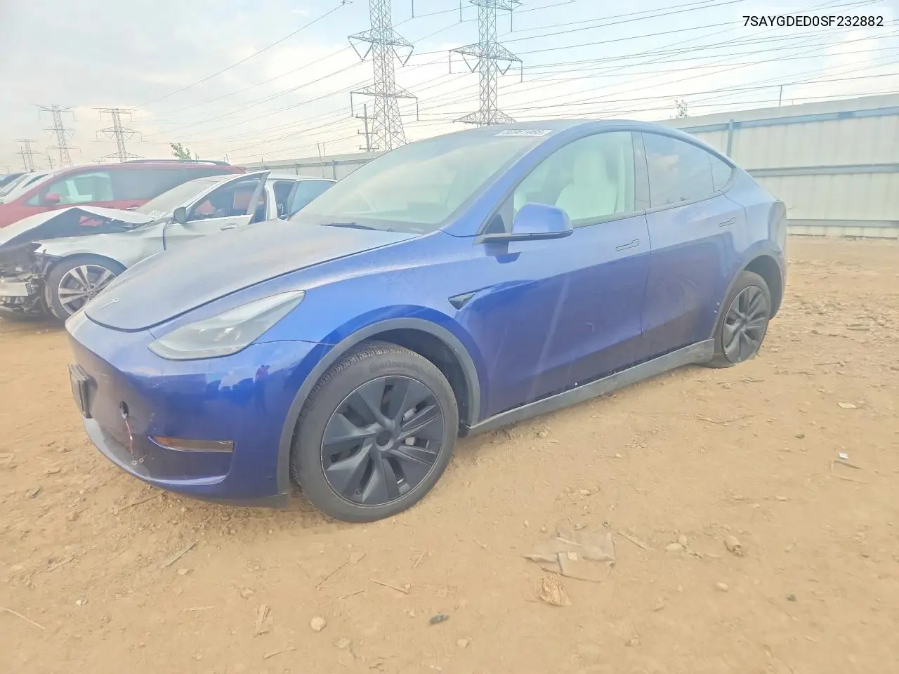 Tesla Model Y 2025