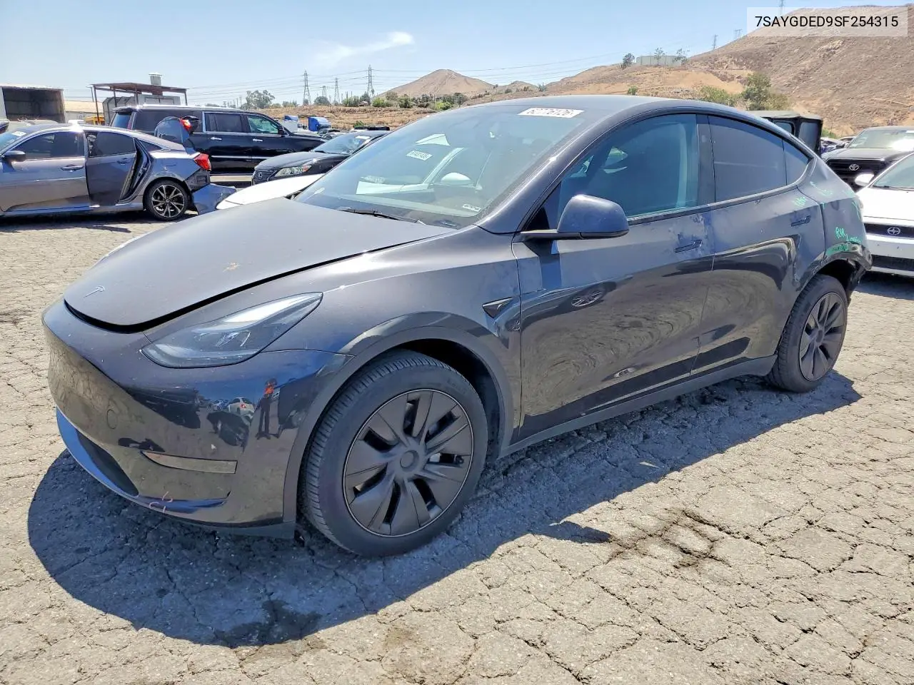 Tesla Model Y 2025