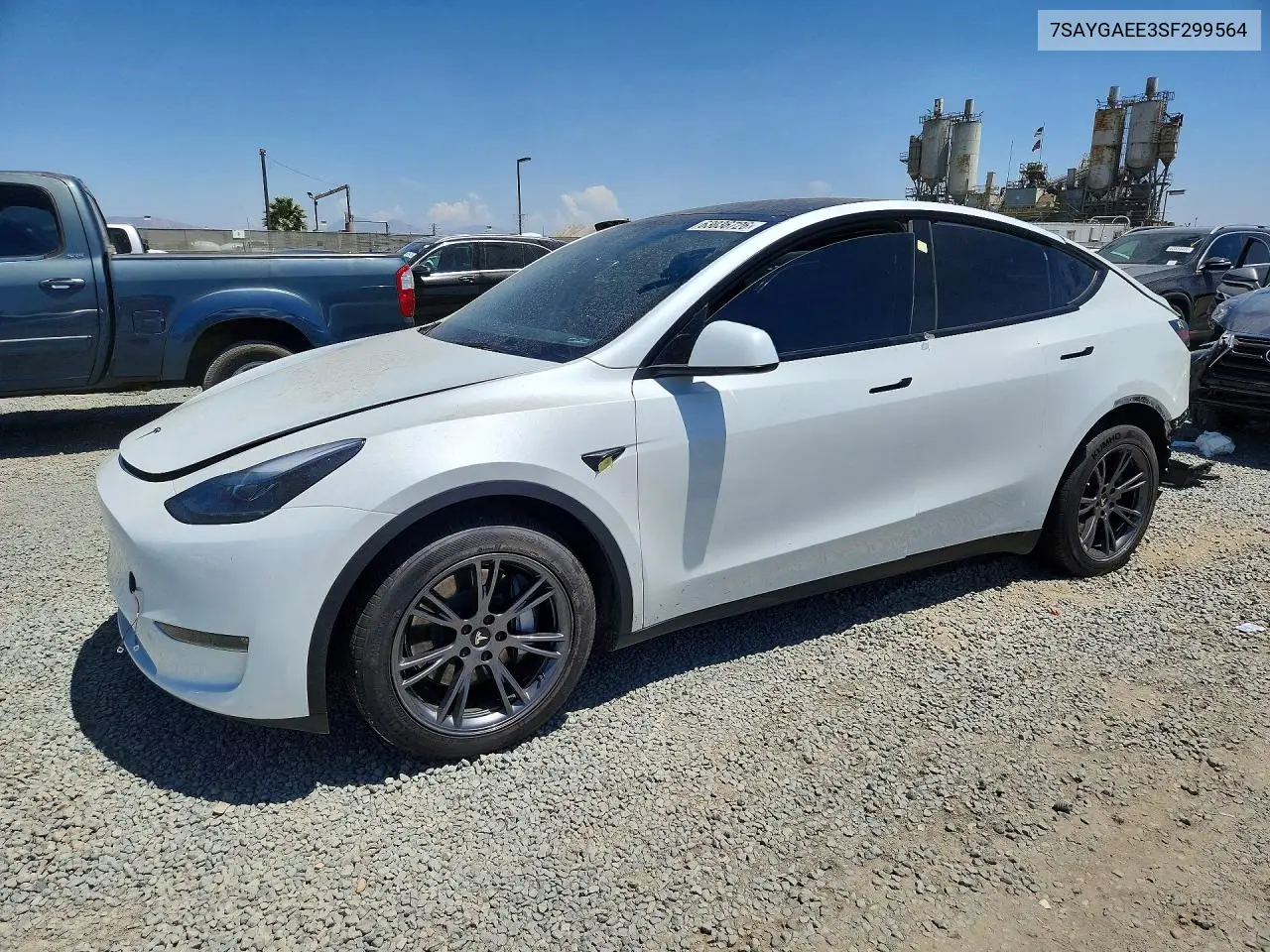 Tesla Model Y 2025