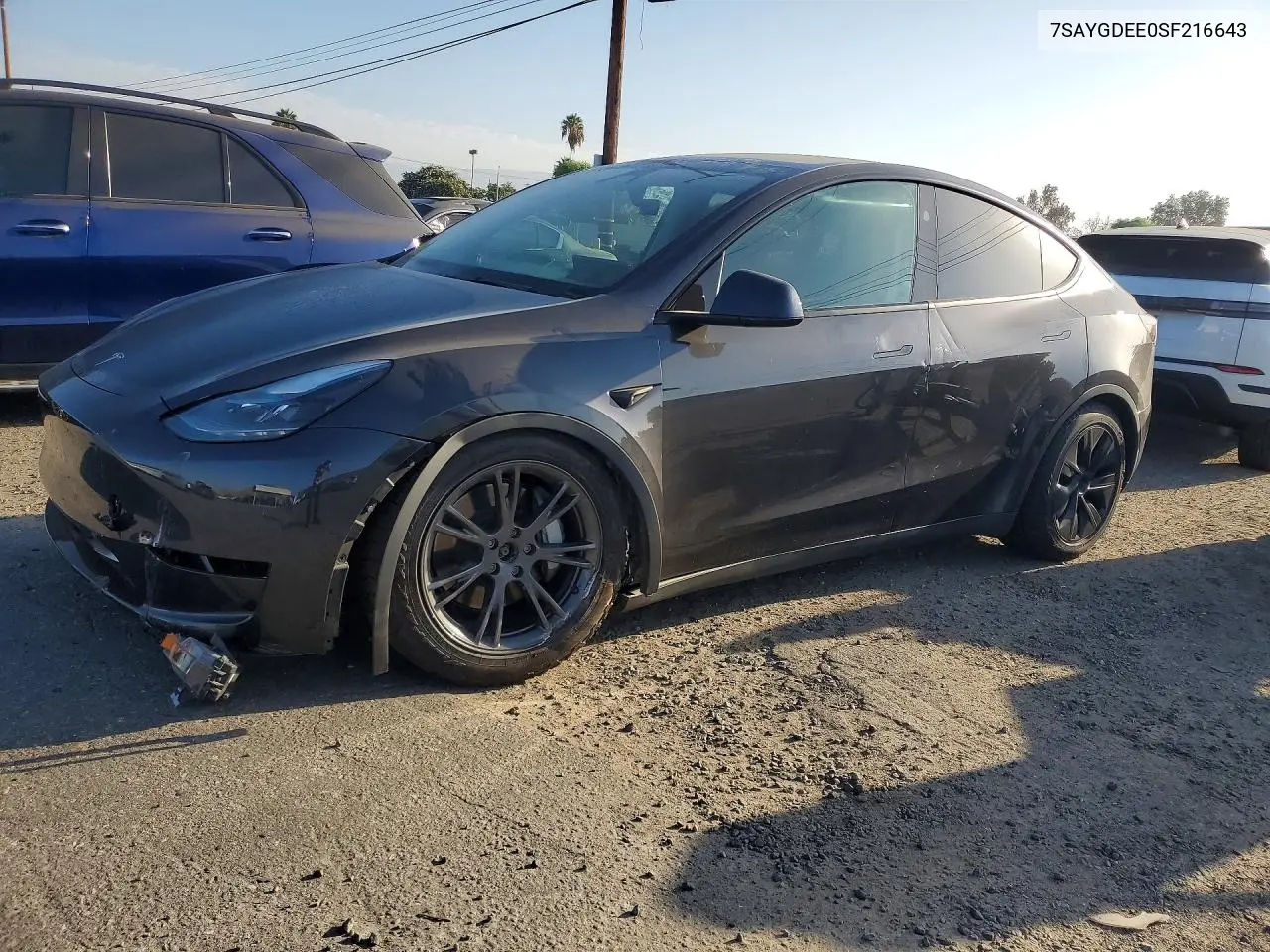 Tesla Model Y 2025
