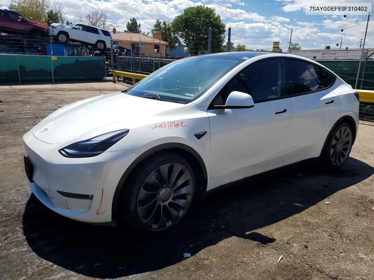 Tesla Model Y 2025