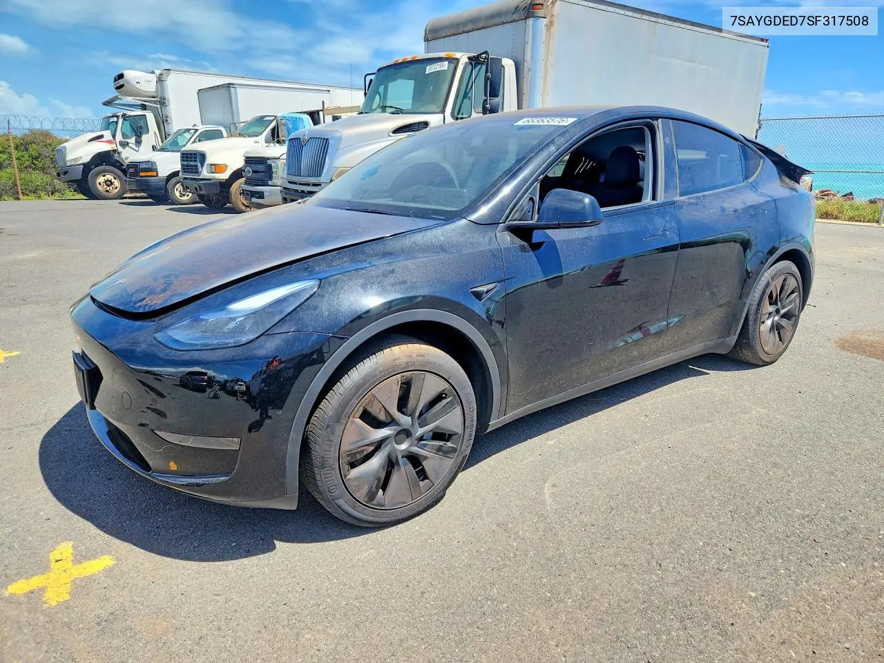 Tesla Model Y 2025
