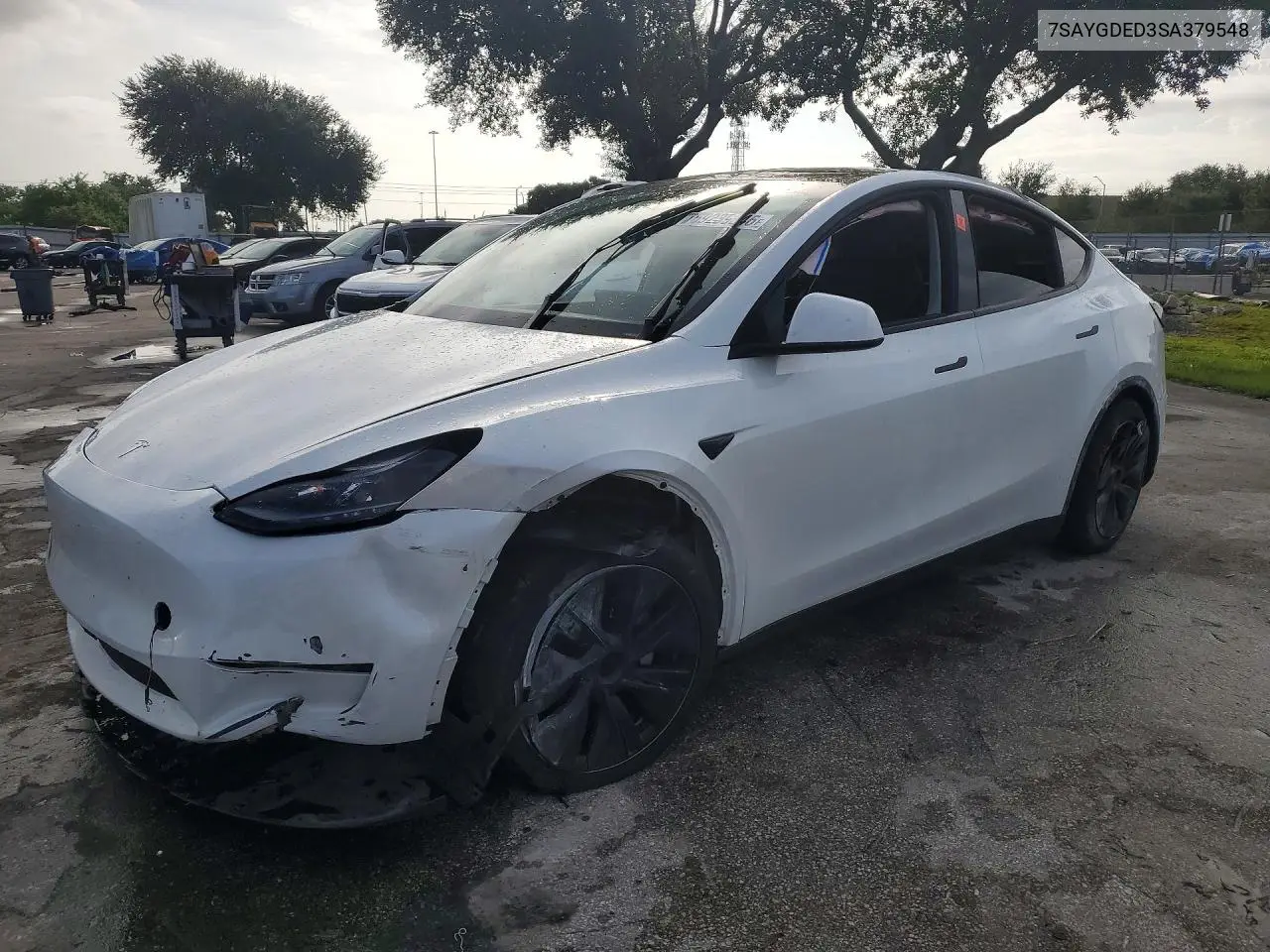 Tesla Model Y 2025