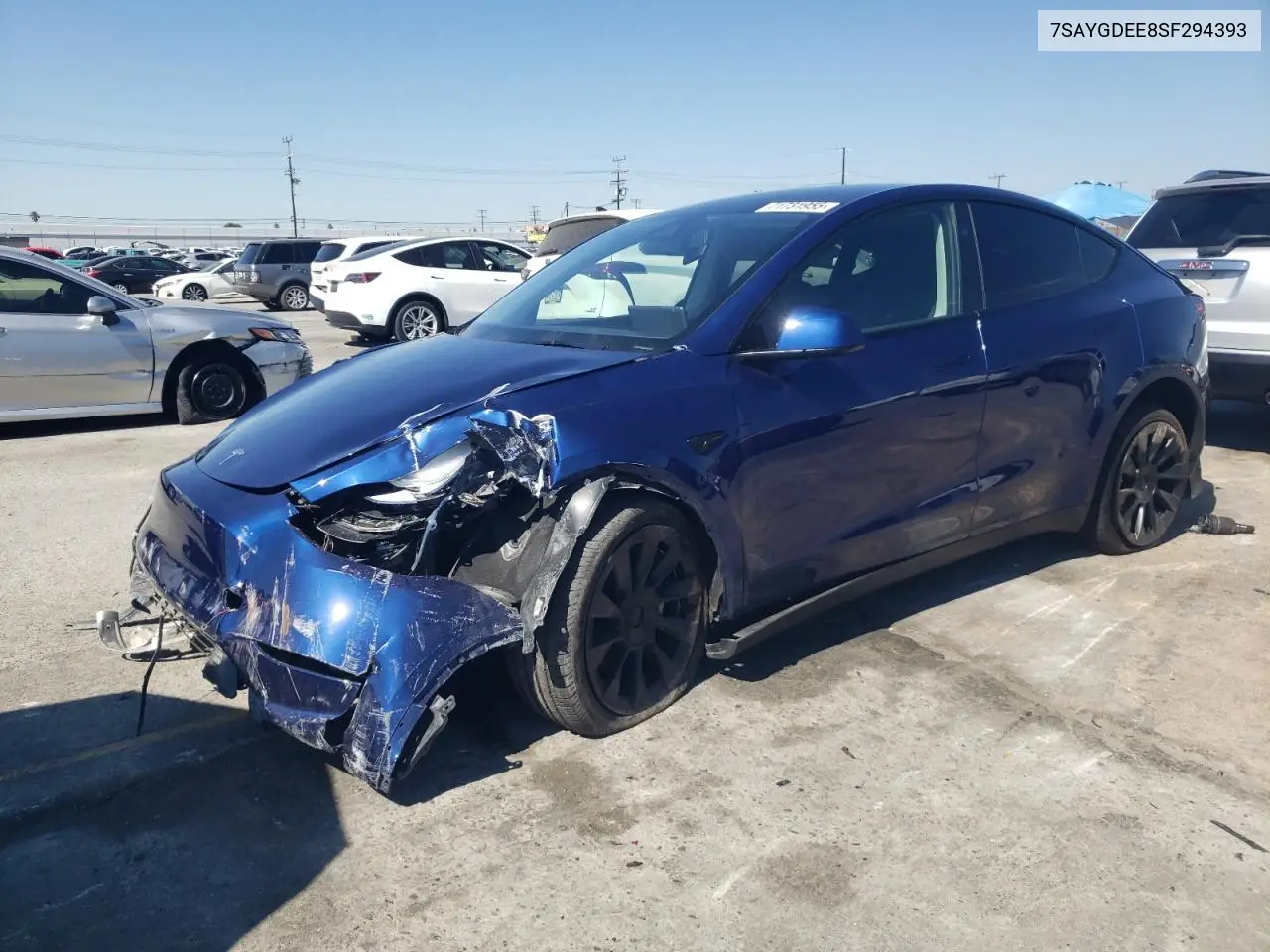 Tesla Model Y 2025