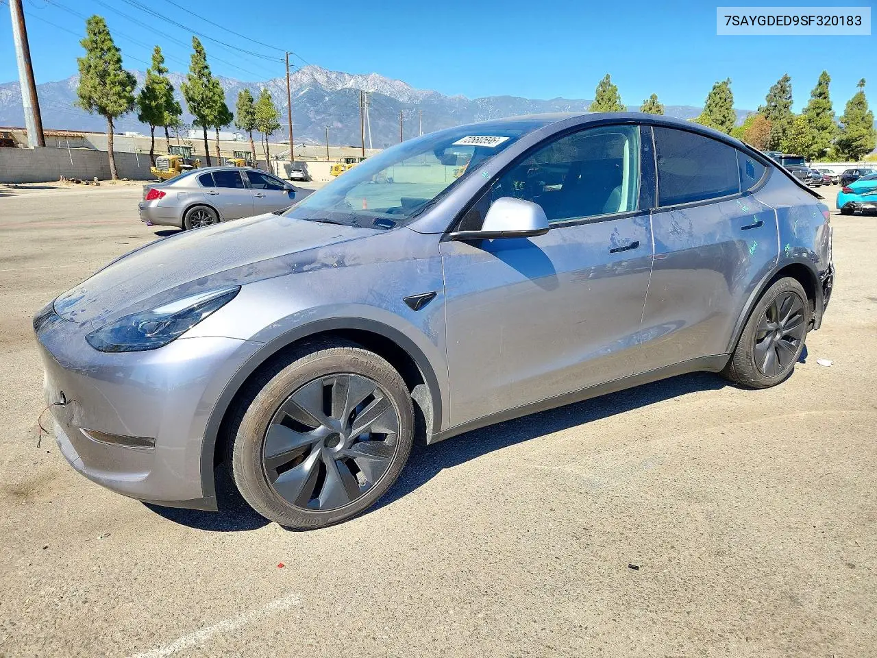 Tesla Model Y 2025