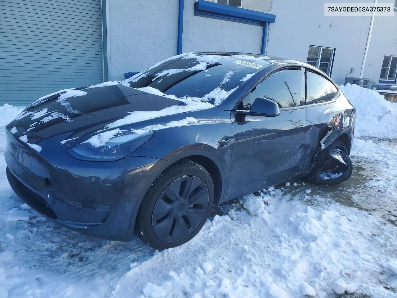 Tesla Model Y 2025