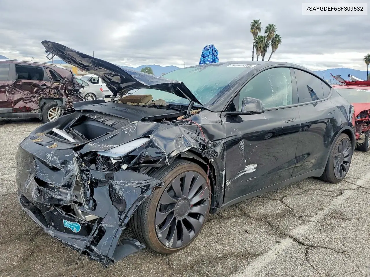 Tesla Model Y 2025