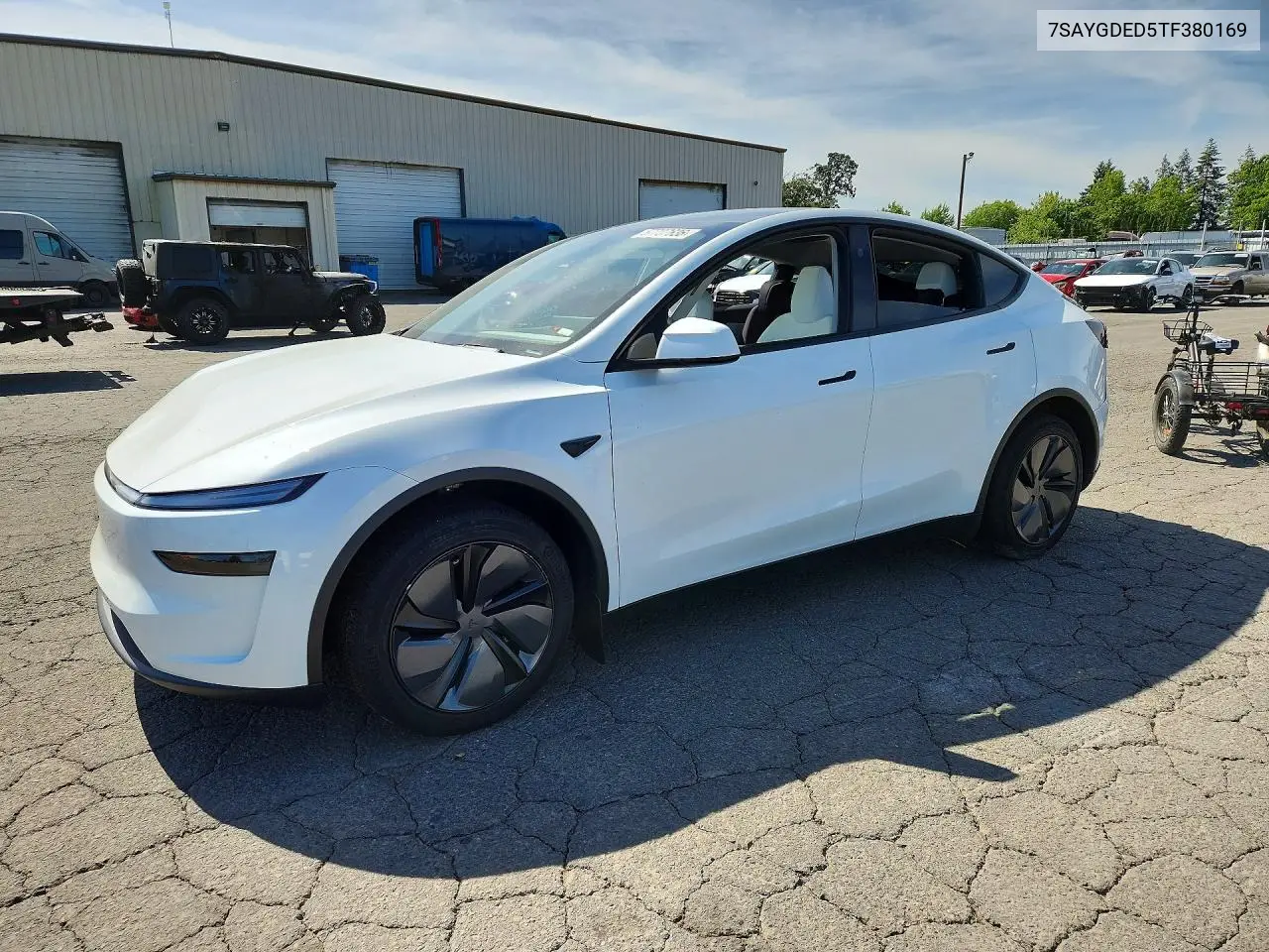 Tesla Model Y 2026