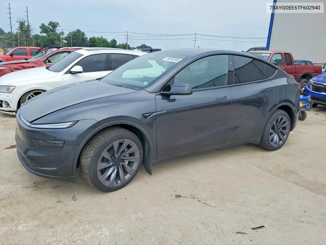 Tesla Model Y 2026
