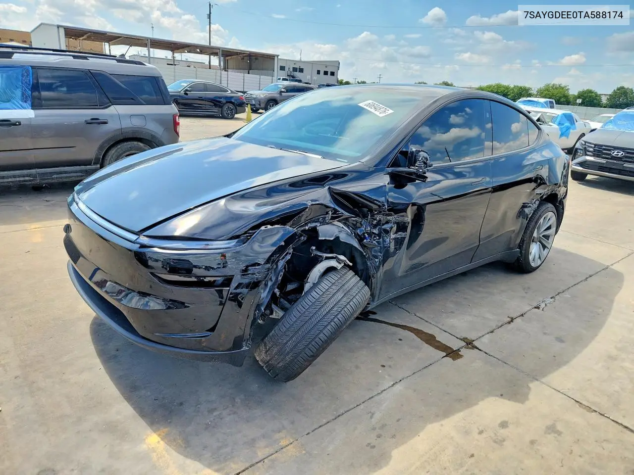 Tesla Model Y 2026