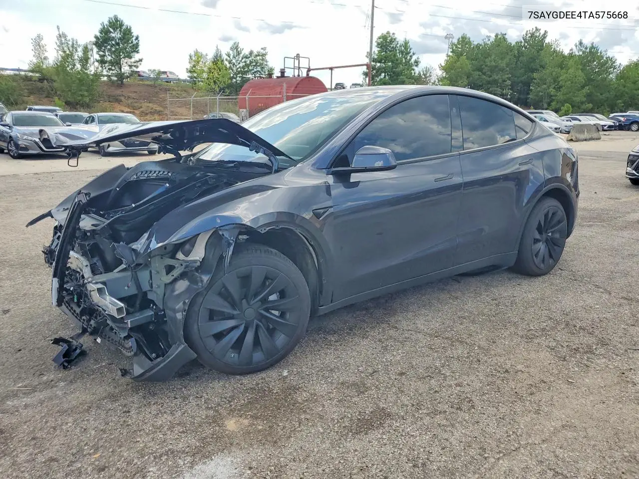 Tesla Model Y 2026