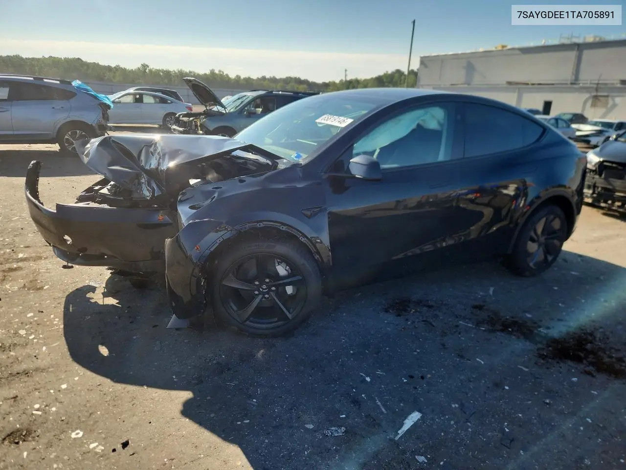 Tesla Model Y 2026