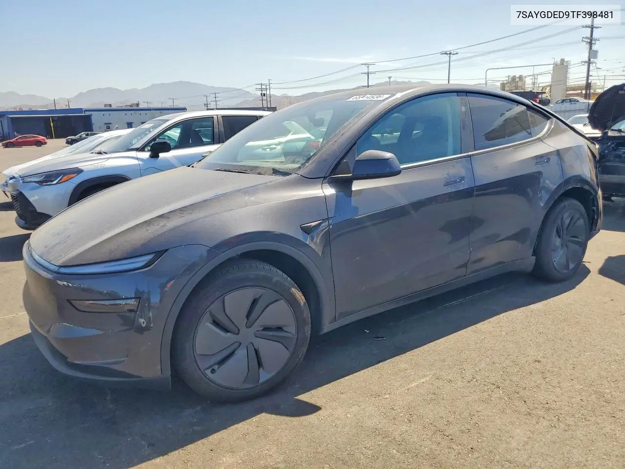 Tesla Model Y 2026