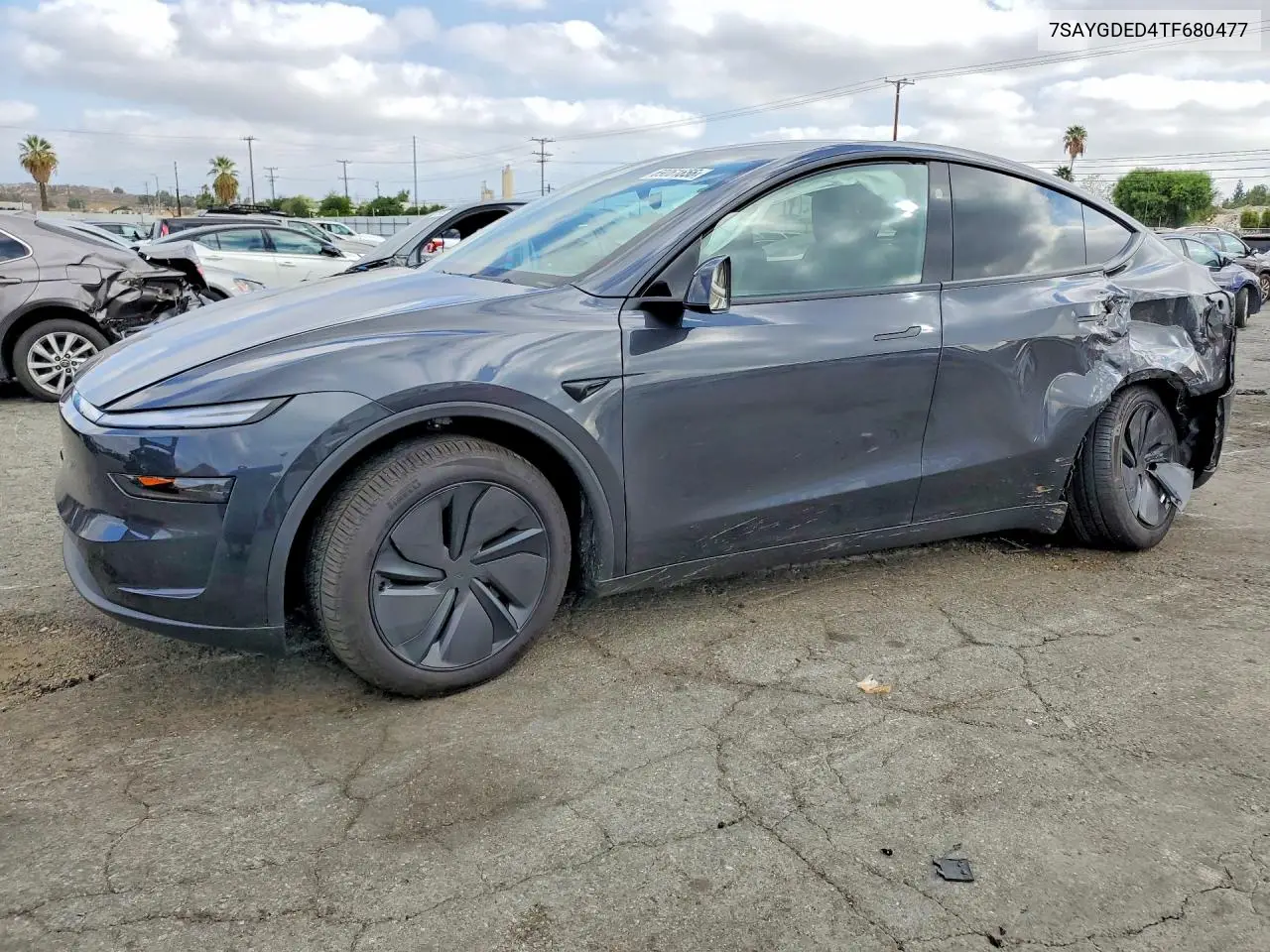 Tesla Model Y 2026