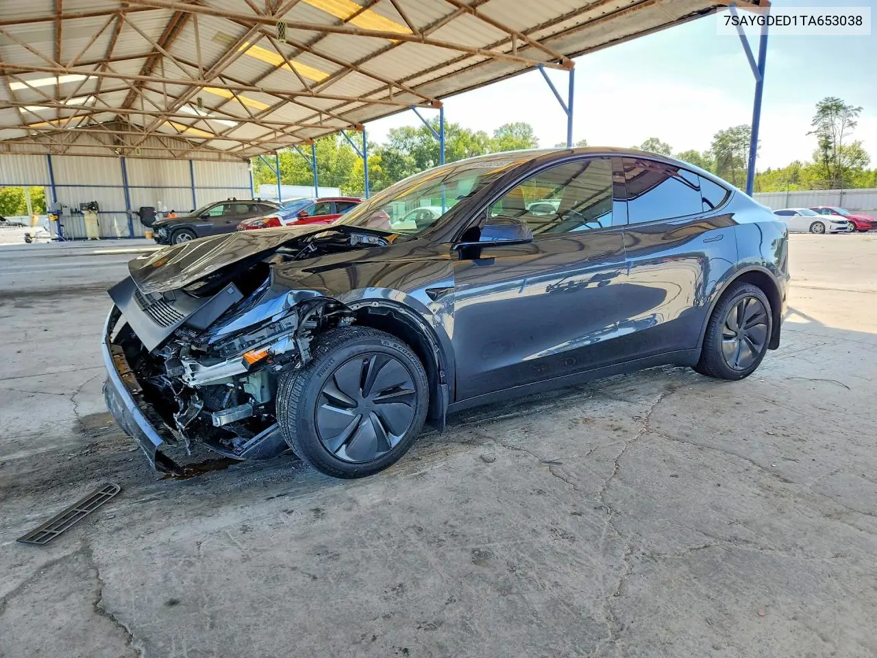Tesla Model Y 2026