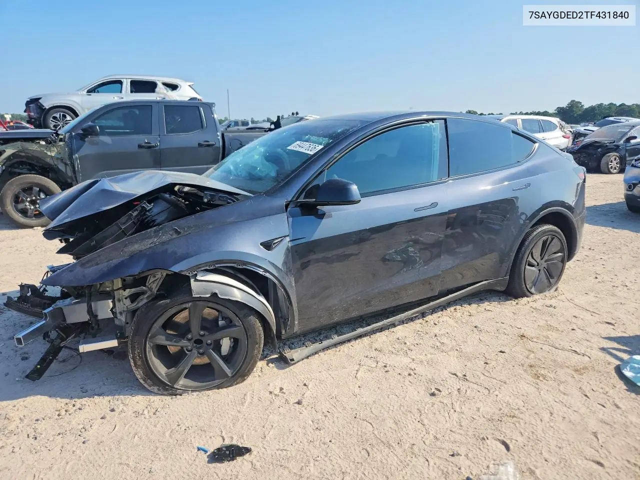 Tesla Model Y 2026