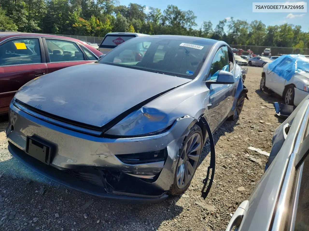 Tesla Model Y 2026