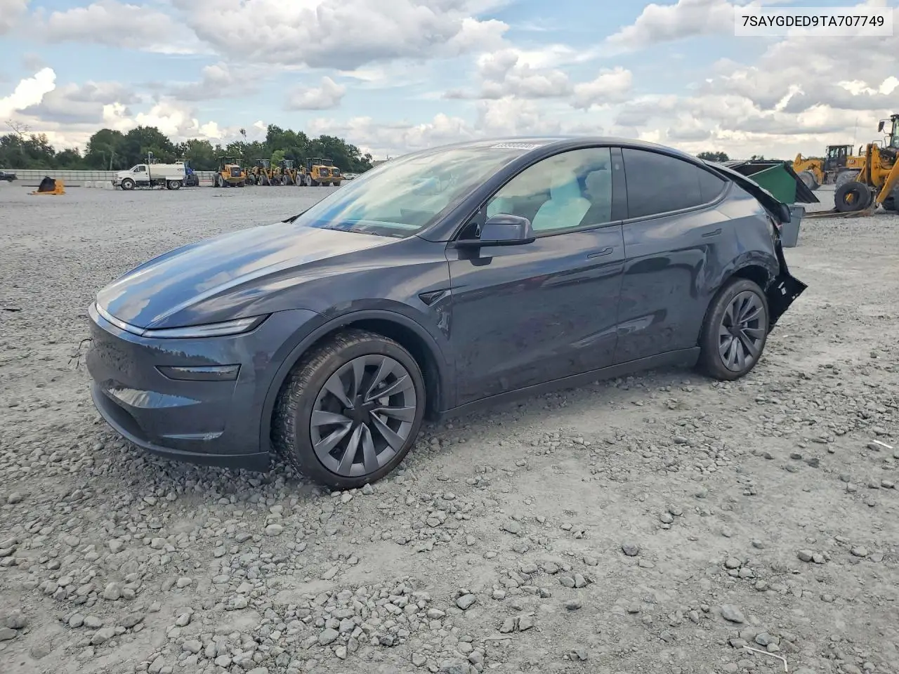 Tesla Model Y 2026