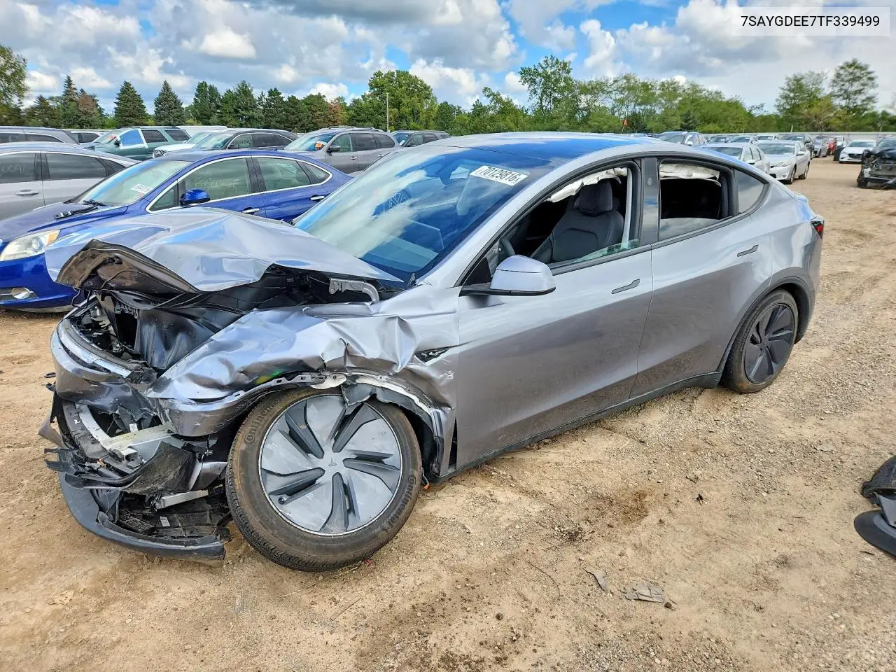 Tesla Model Y 2026