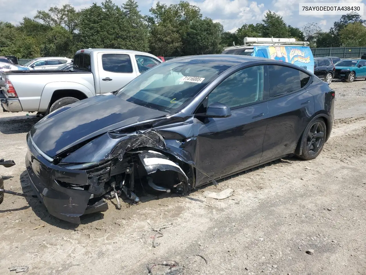 Tesla Model Y 2026