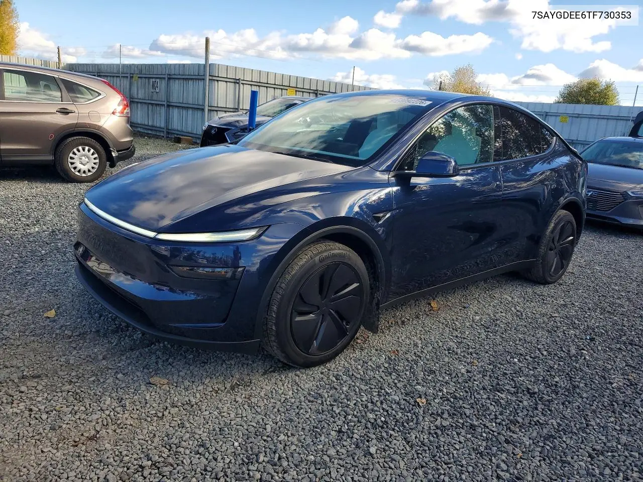 Tesla Model Y 2026