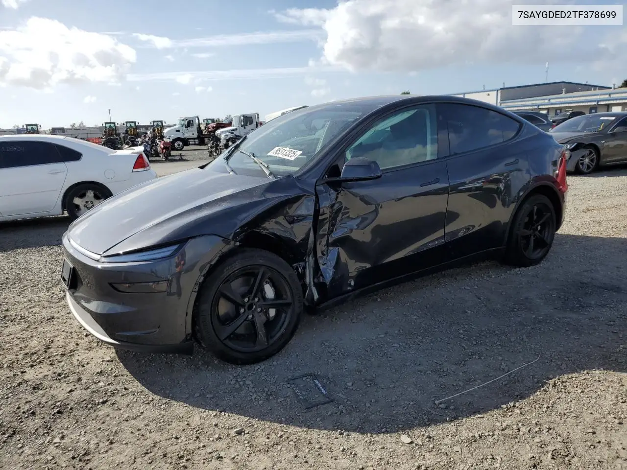 Tesla Model Y 2026