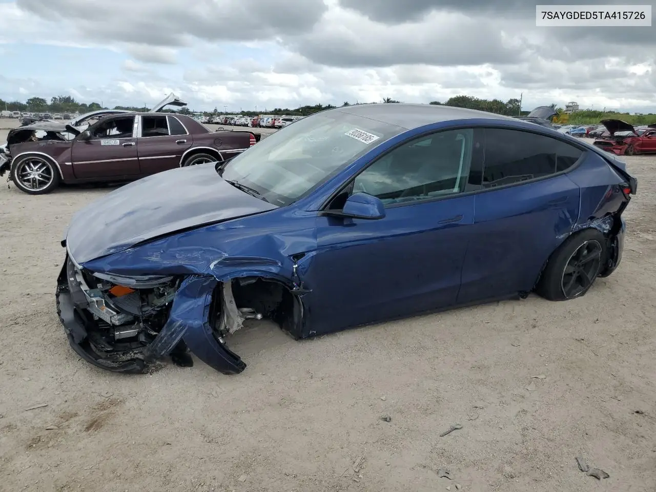 Tesla Model Y 2026